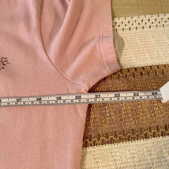 THE Beatles Lennon and McCartney Magical Mystery Tour Women's T-Shirt Dusty Pink - Picture 5 of 7